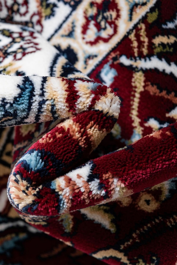 Angorahome Ethnic Makine Halısı 1610BD 90 x 150 Dikdörtgen - 6