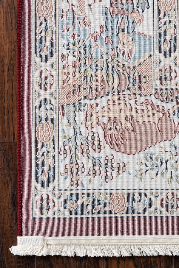 Angorahome Ethnic Makine Halısı 1610BD 90 x 150 Dikdörtgen - 7