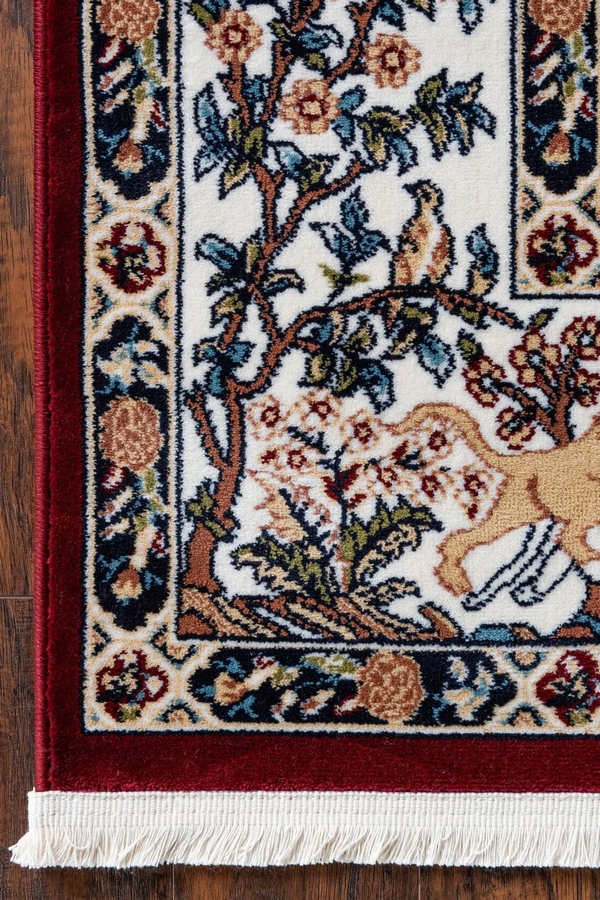 Angorahome Ethnic Makine Halısı 1610BD 90 x 150 Dikdörtgen - 8