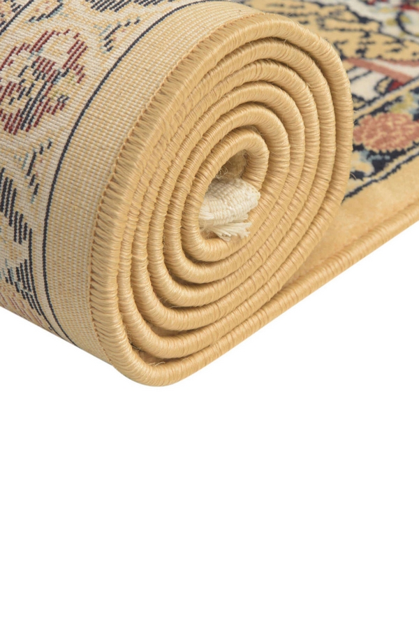 Angorahome Ethnic Makine Halısı 1610BJ 245 x 305 Dikdörtgen - 4