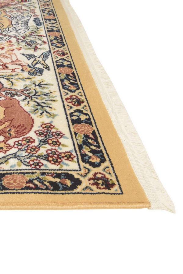 Angorahome Ethnic Makine Halısı 1610BJ 245 x 305 Dikdörtgen - 5