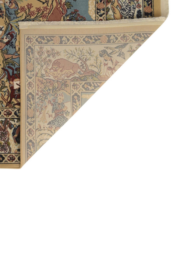 Angorahome Ethnic Makine Halısı 1610BJ 90 x 150 Dikdörtgen - 8