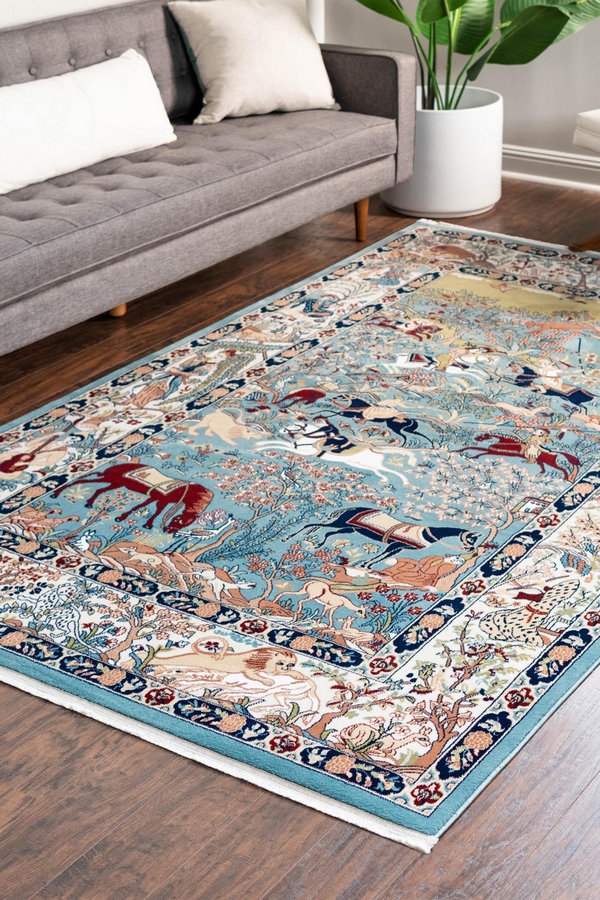 Angorahome Ethnic Makine Halısı 1610MV 240 x 300 Dikdörtgen - 2