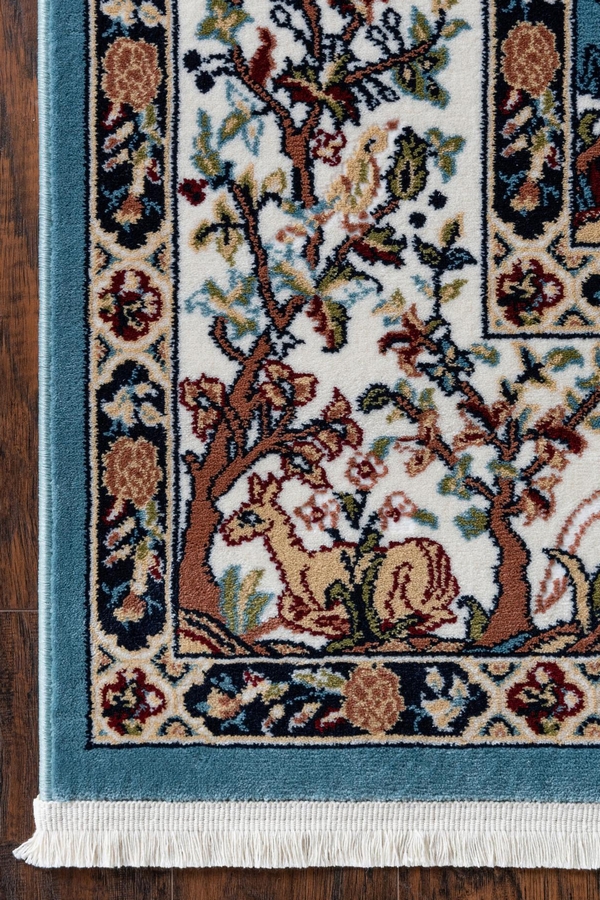 Angorahome Ethnic Makine Halısı 1610MV 240 x 240 Sekizgen - 5