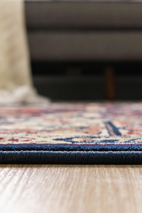 Angorahome Ethnic Makine Halısı 1610NVY 240 x 300 Dikdörtgen - 2