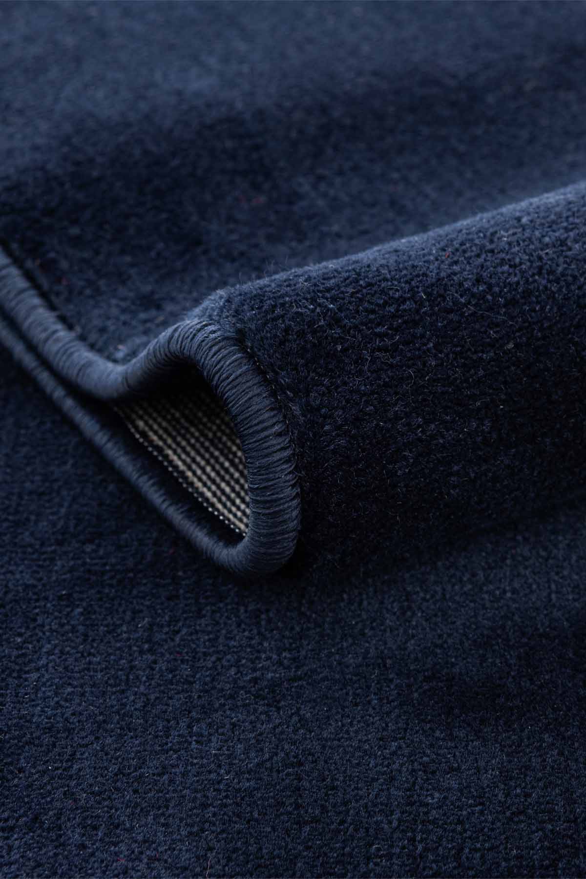 Angorahome Ethnic Dokuma Makine Halısı 1915NVY 160 x 160 Yuvarlak - 6