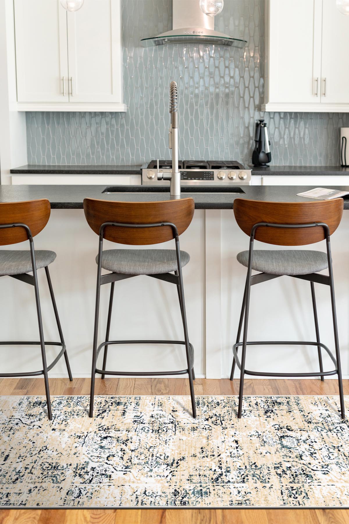 Angorahome Ethnic Dokuma Makine Halısı 1920KR 80 x 305 Dikdörtgen - 3