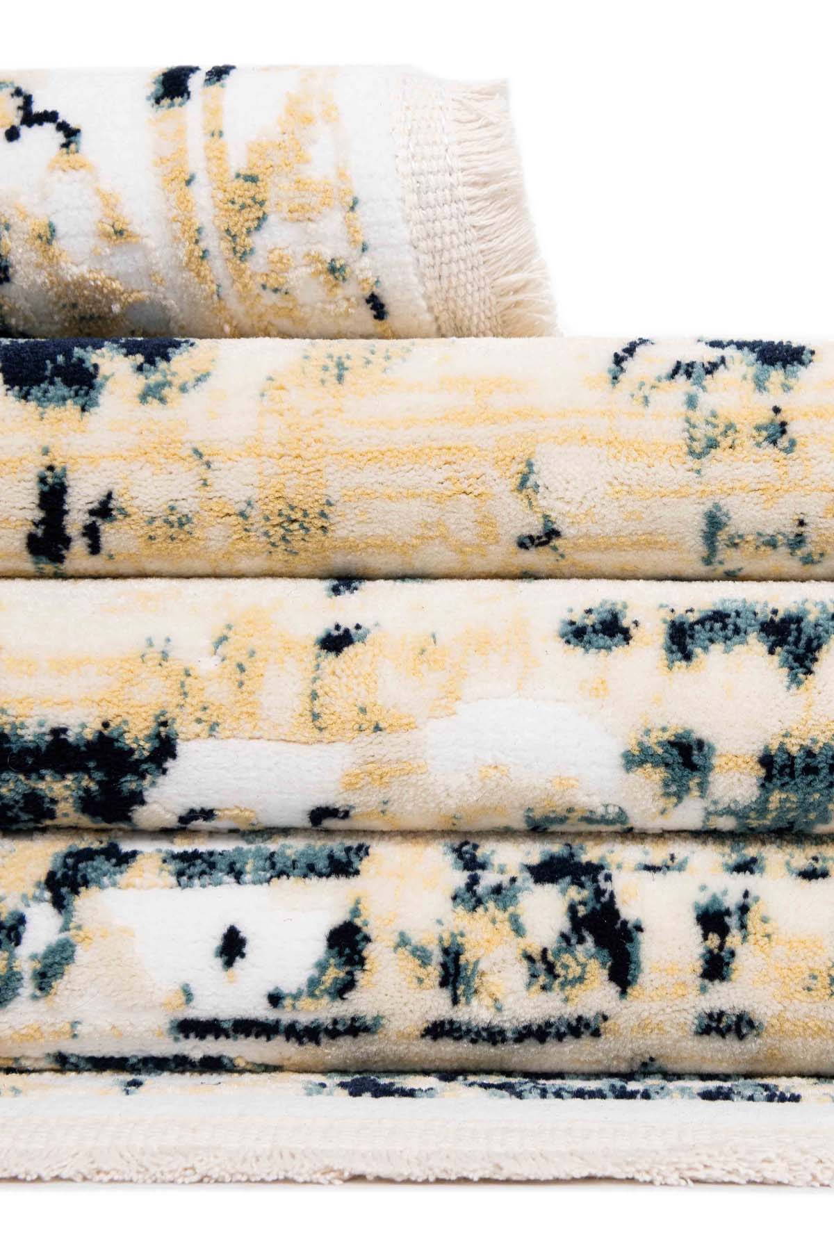 Angorahome Ethnic Dokuma Makine Halısı 1920KR 80 x 305 Dikdörtgen - 9