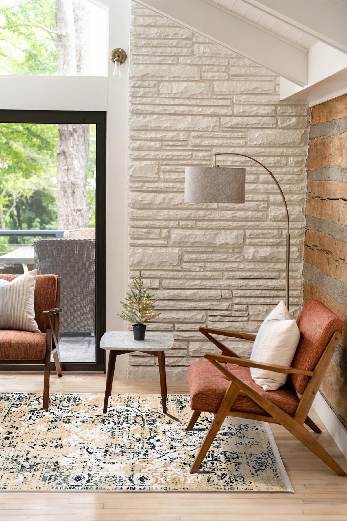 Angorahome Ethnic Dokuma Makine Halısı 1920KR 100 x 160  Dikdörtgen - 4