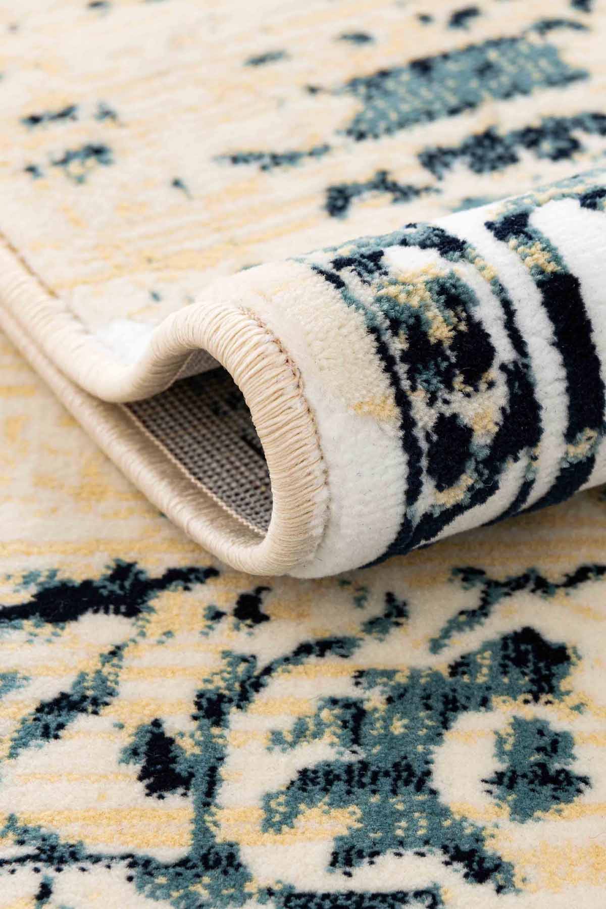 Angorahome Ethnic Dokuma Makine Halısı 1920KR 100 x 160  Dikdörtgen - 6