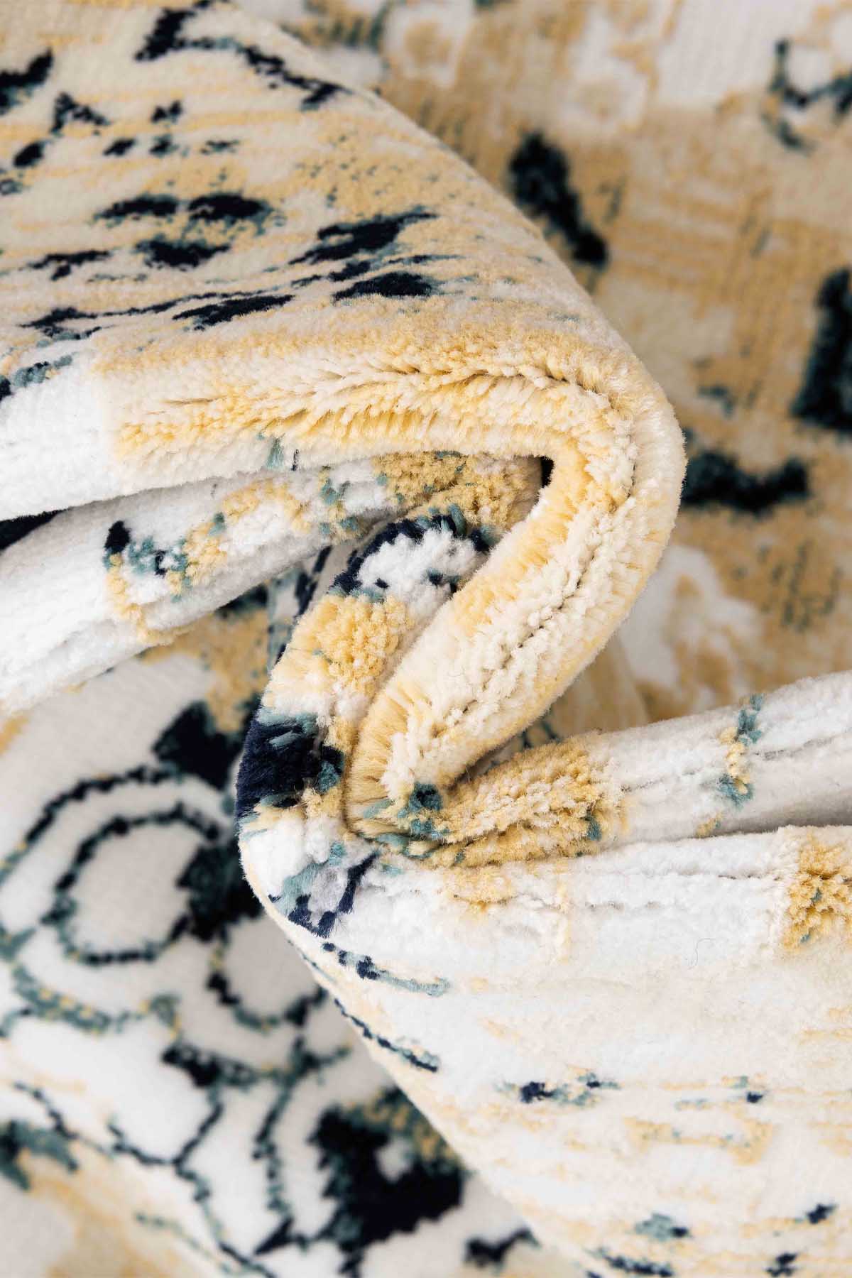 Angorahome Ethnic Dokuma Makine Halısı 1920KR 100 x 160  Dikdörtgen - 8