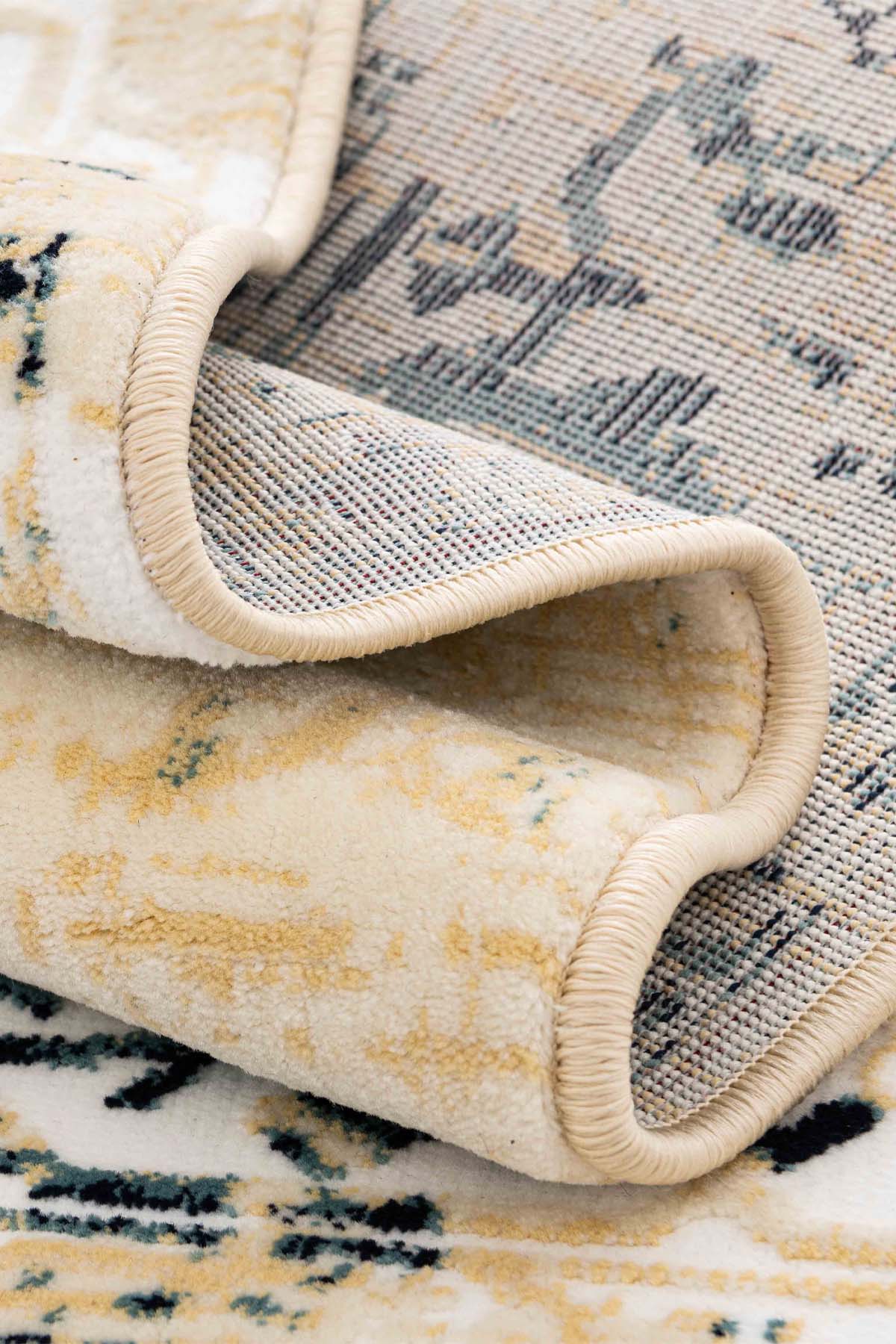 Angorahome Ethnic Dokuma Makine Halısı 1920KR 100 x 160  Dikdörtgen - 9