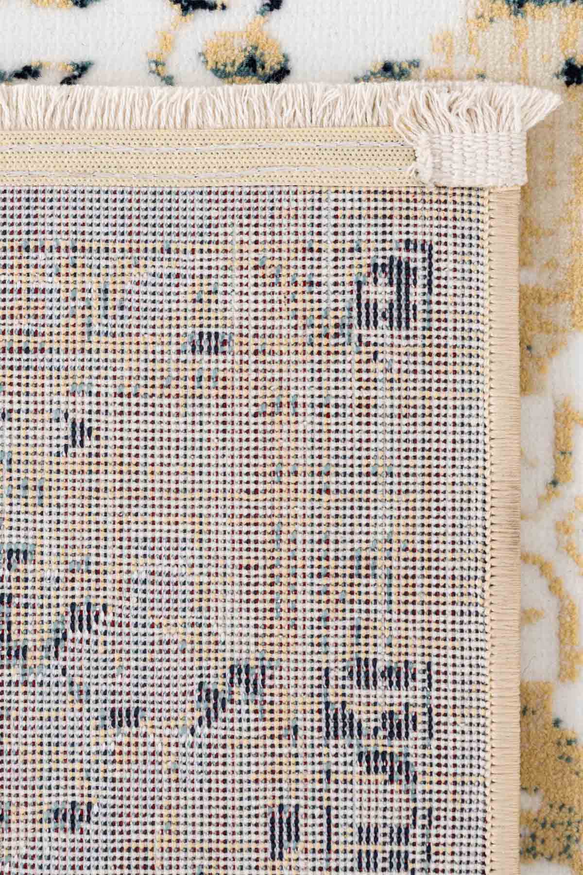 Angorahome Ethnic Dokuma Makine Halısı 1920KR 160 x 160 Yuvarlak - 5