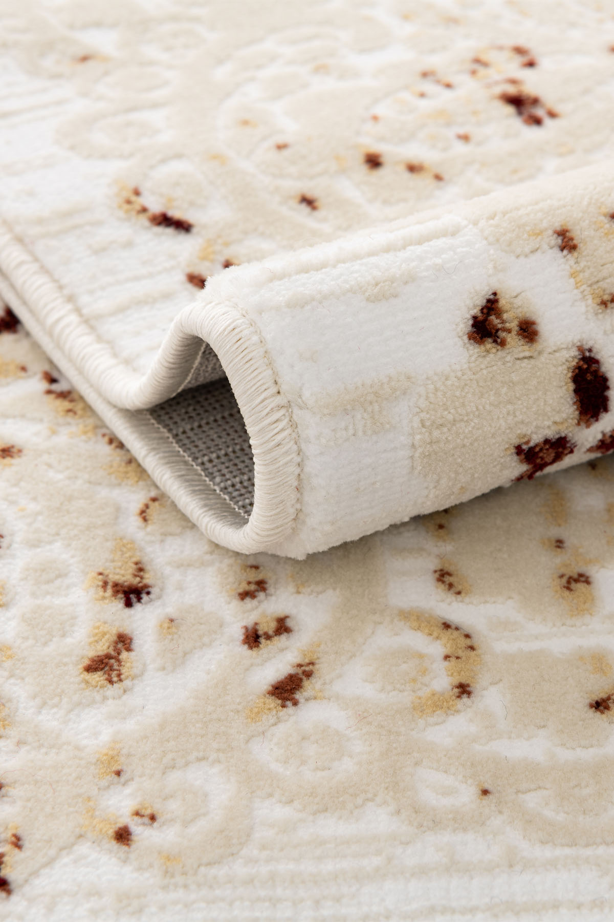 Angorahome Ethnic Dokuma Makine Halısı 1921KR 80 x 305 Dikdörtgen - 4