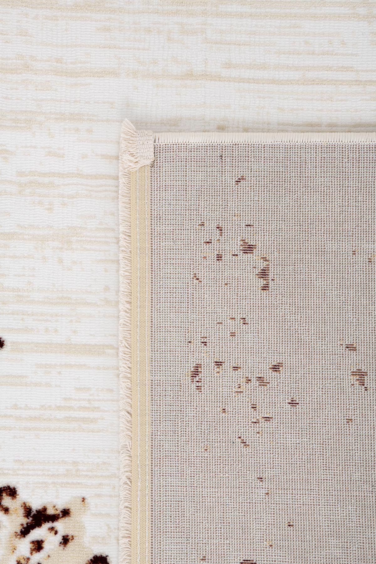 Angorahome Ethnic Dokuma Makine Halısı 1921KR 80 x 305 Dikdörtgen - 6