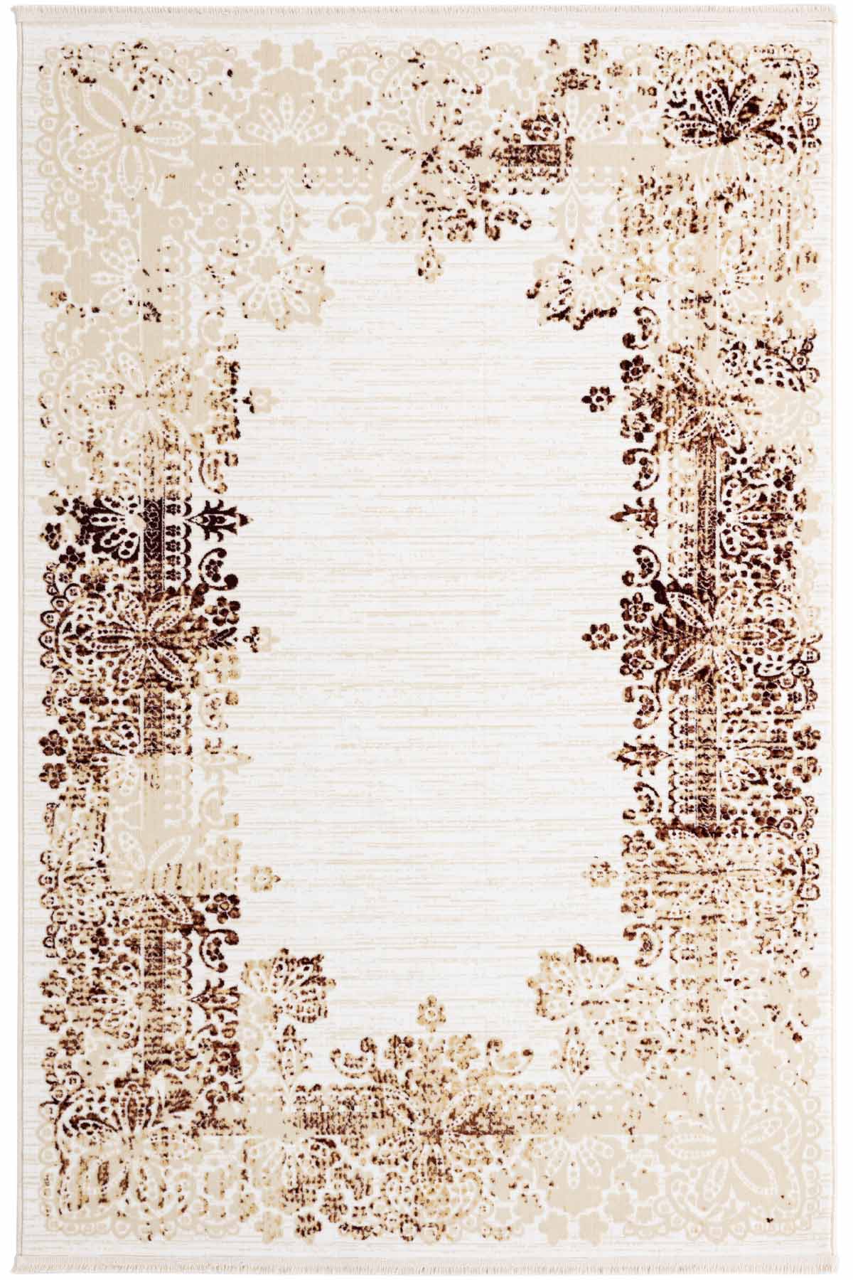 Angorahome Ethnic Dokuma Makine Halısı 1921KR 125 x 185 Dikdörtgen - 10