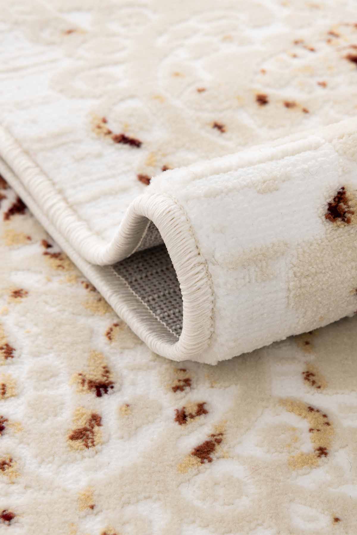 Angorahome Ethnic Dokuma Makine Halısı 1921KR 125 x 185 Dikdörtgen - 6