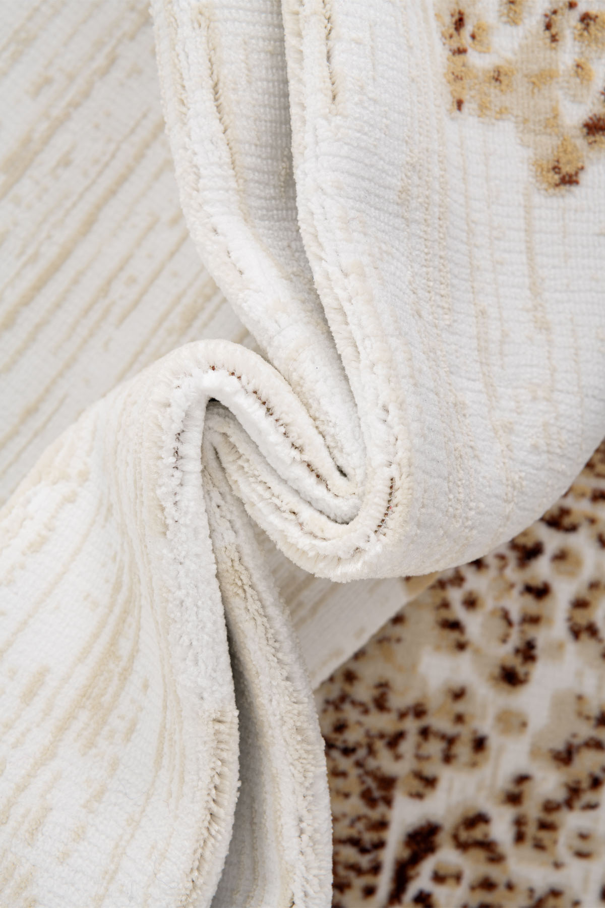 Angorahome Ethnic Dokuma Makine Halısı 1921KR 160 x 160 Yuvarlak - 5