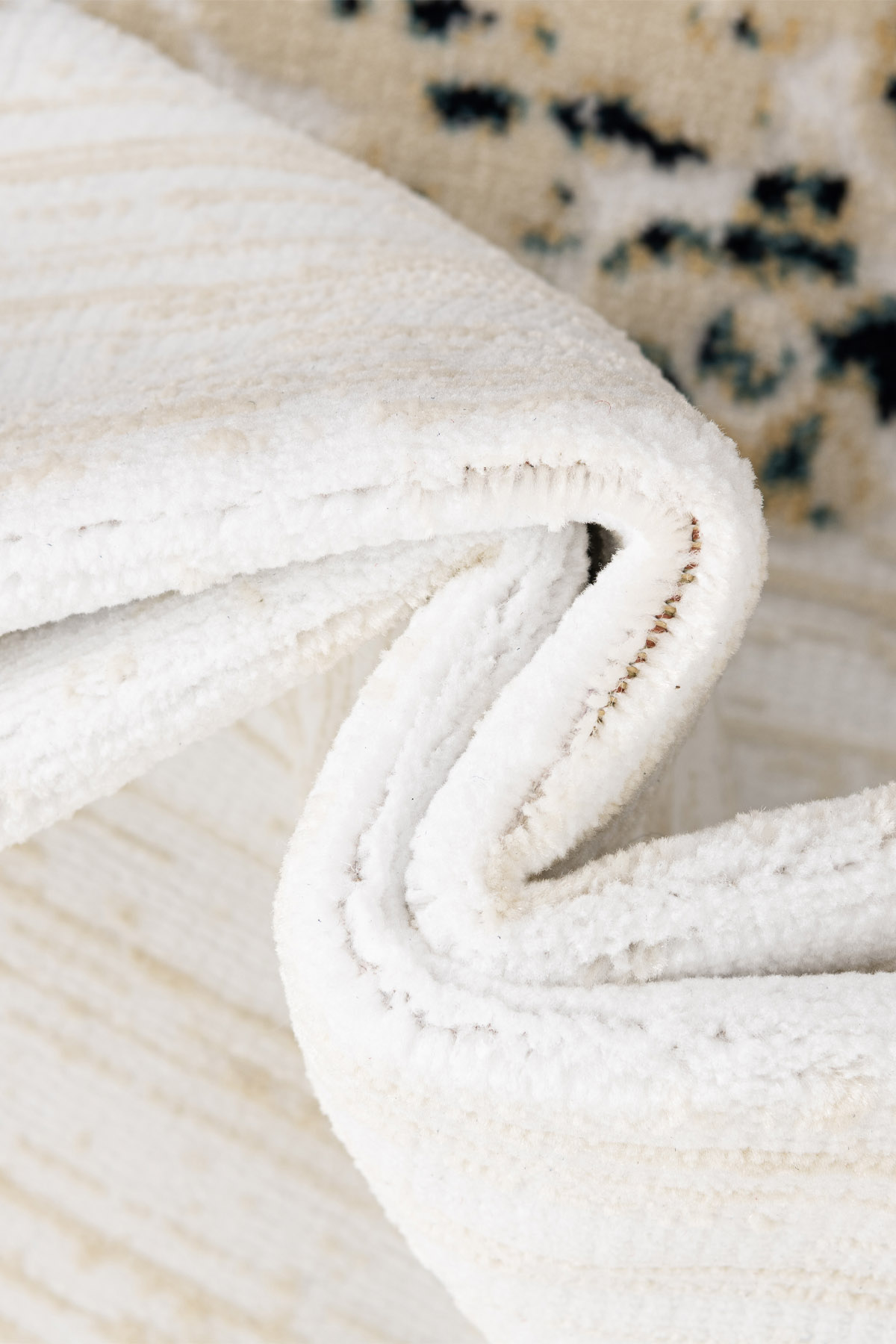 Angorahome Ethnic Dokuma Makine Halısı 1922NVY 80 x 305 Dikdörtgen - 8