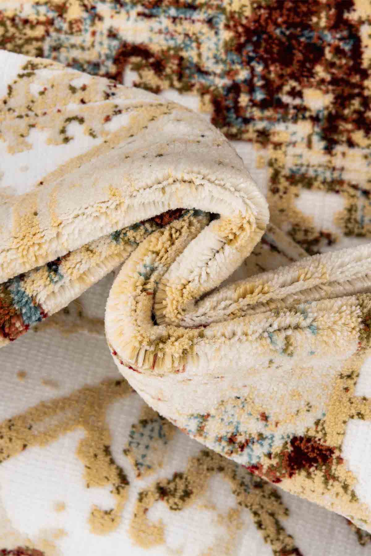 Angorahome Ethnic Dokuma Makine Halısı 1923BD 80 x 305 Dikdörtgen - 6