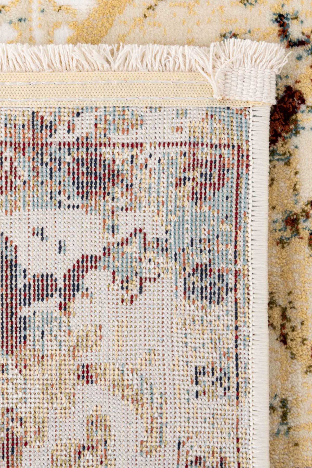 Angorahome Ethnic Dokuma Makine Halısı 1923BD 80 x 305 Dikdörtgen - 7