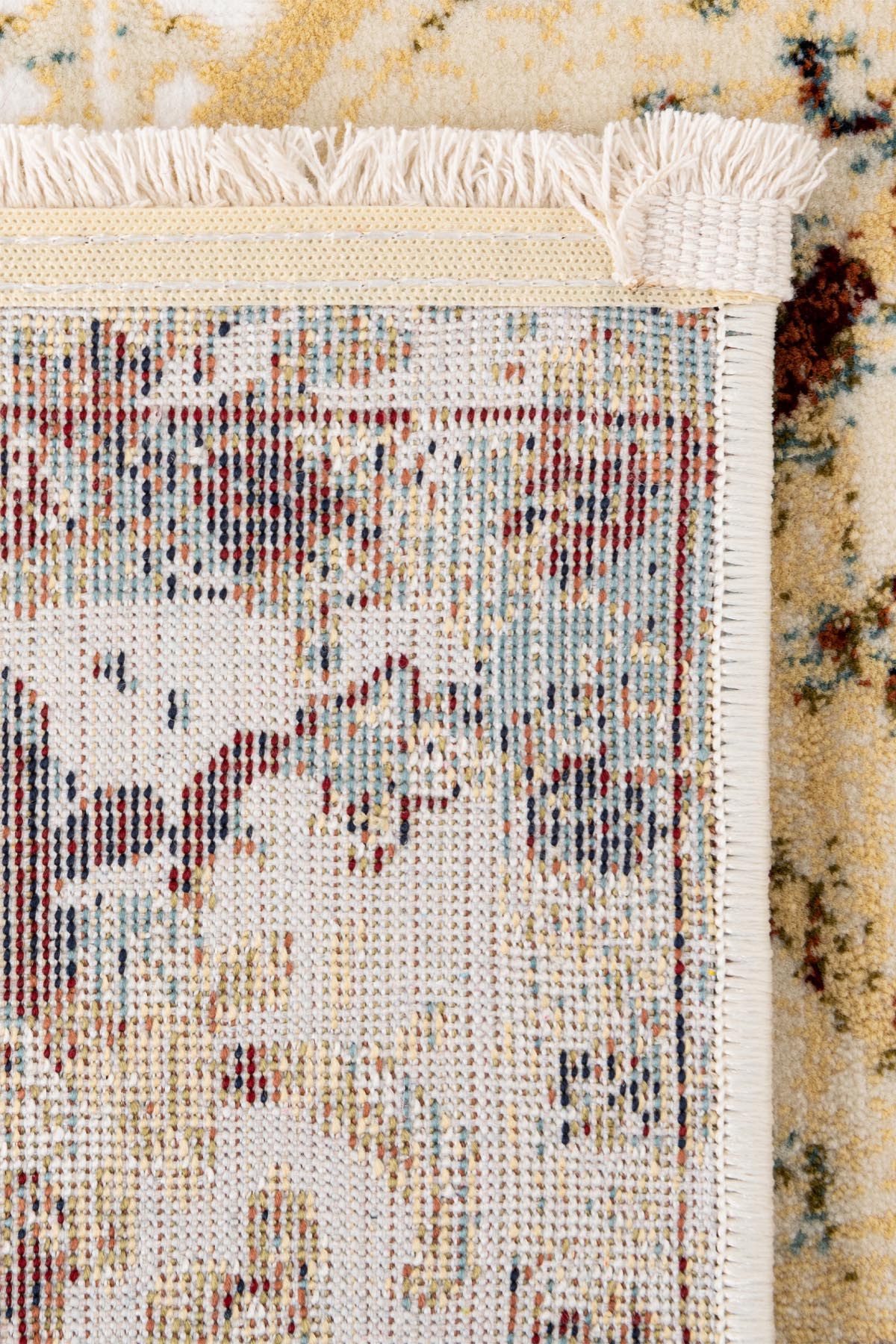 Angorahome Ethnic Dokuma Makine Halısı 1923BD 160 x 245 Dikdörtgen - 8