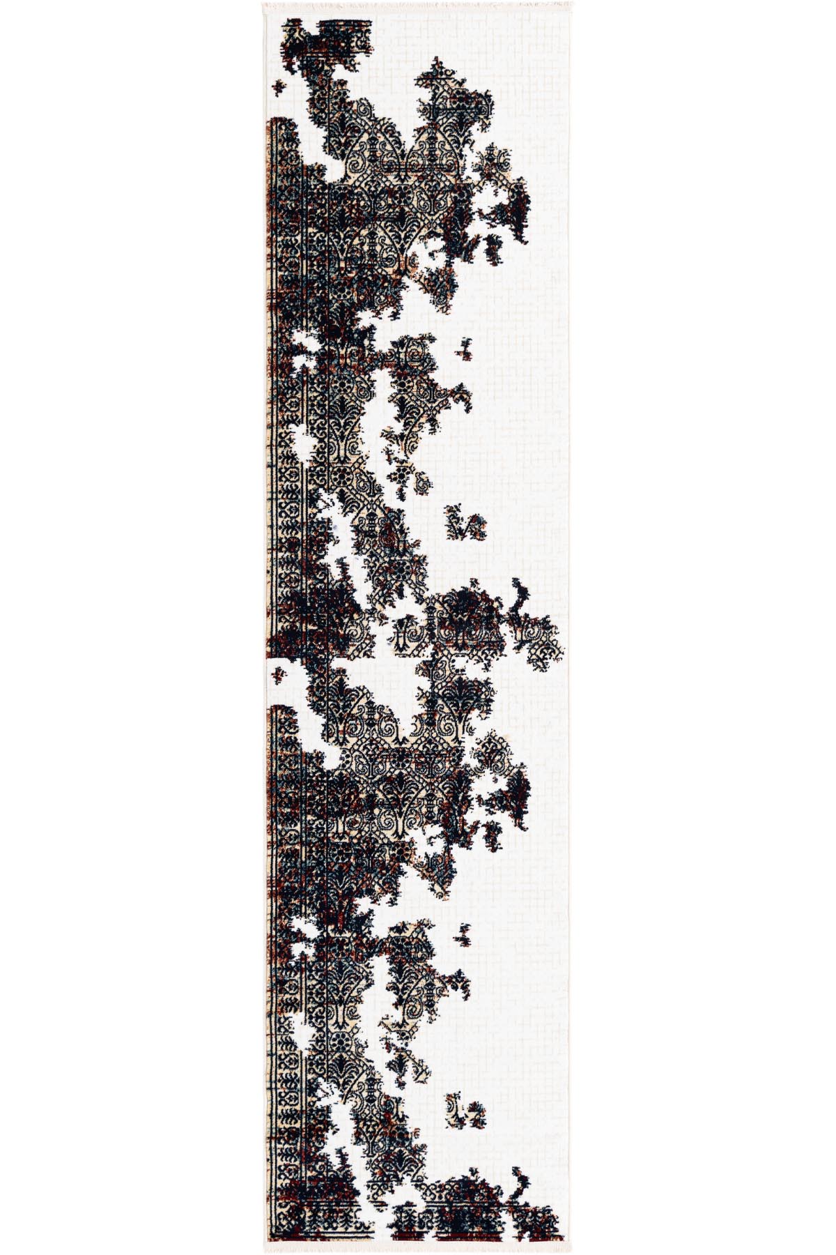 Angorahome Ethnic Dokuma Makine Halısı 1939KR 80 x 305 Dikdörtgen - 10