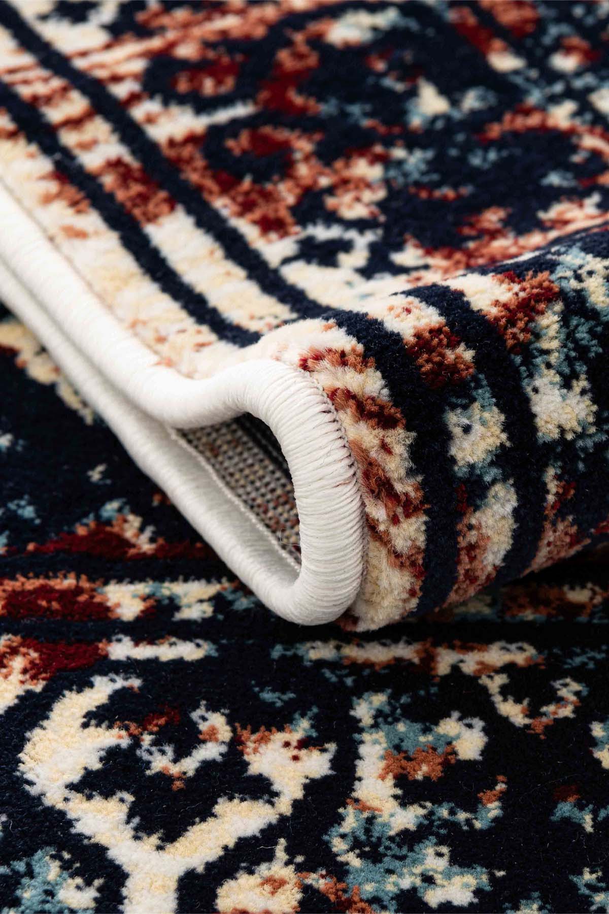 Angorahome Ethnic Dokuma Makine Halısı 1939KR 80 x 305 Dikdörtgen - 4