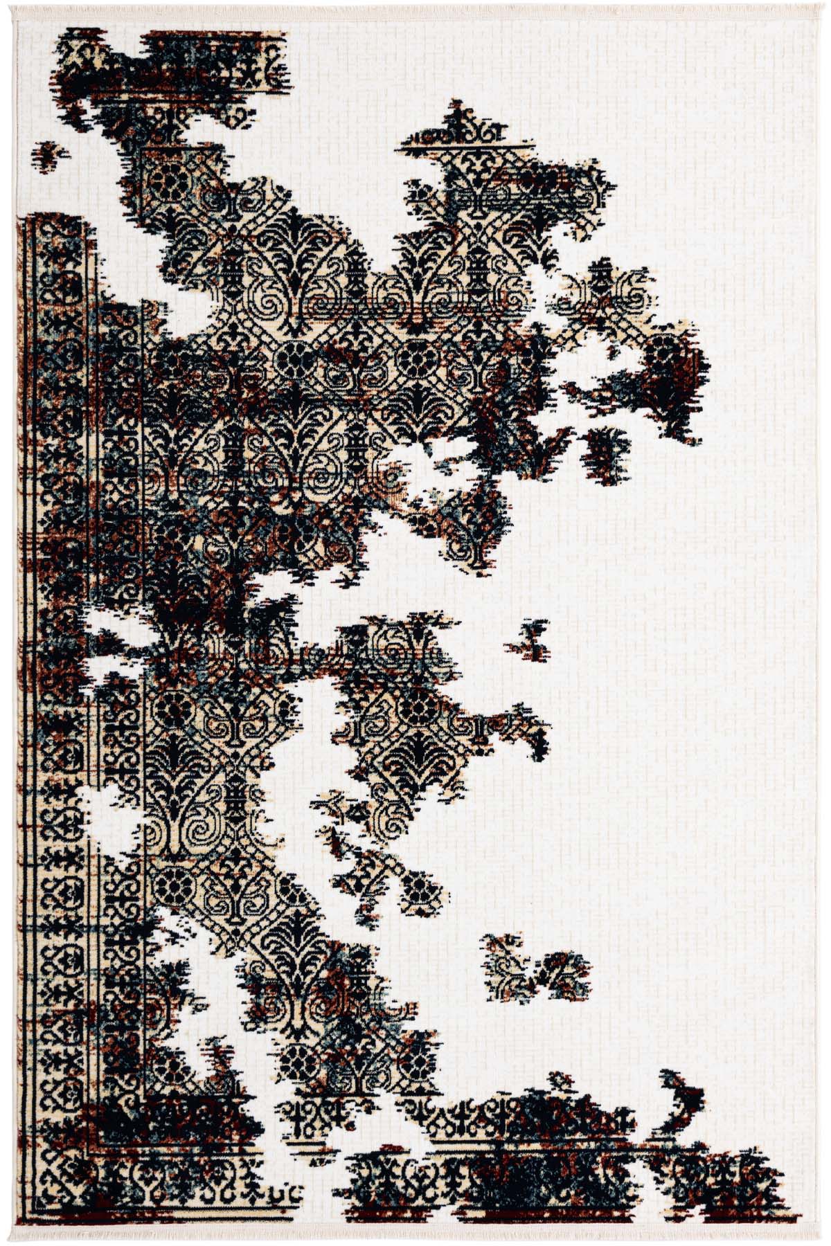 Angorahome Ethnic Dokuma Makine Halısı 1939KR 160 x 245 Dikdörtgen - 10