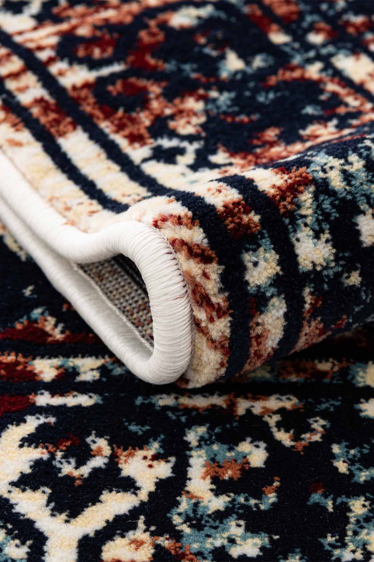 Angorahome Ethnic Dokuma Makine Halısı 1939KR 160 x 245 Dikdörtgen - 6