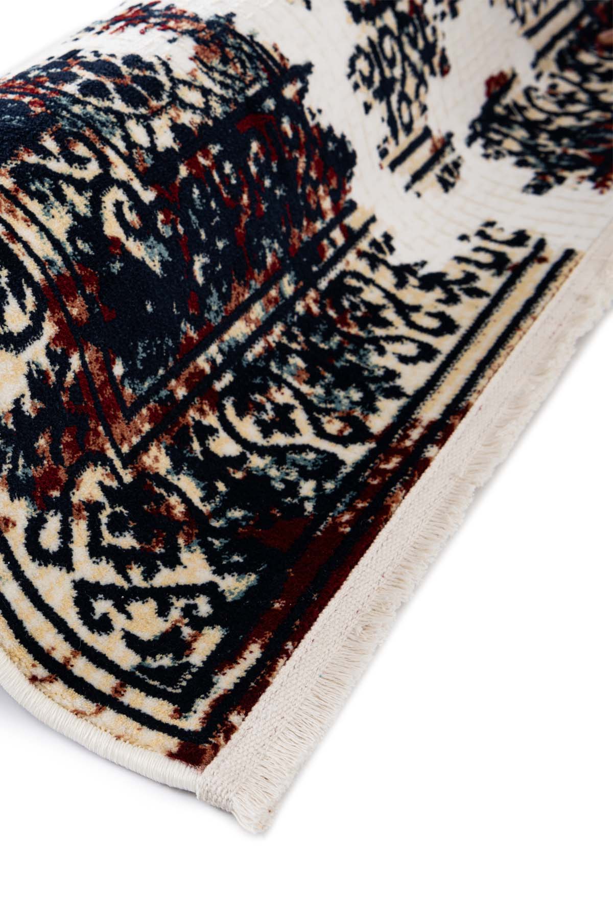 Angorahome Ethnic Dokuma Makine Halısı 1939KR 160 x 245 Dikdörtgen - 8