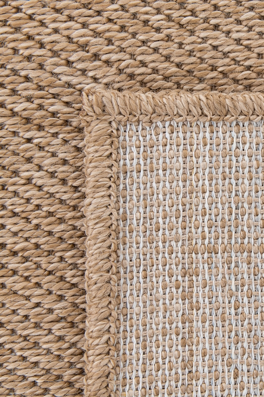 Angorahome Harmony Jüt Görünümlü Dokuma Makine Halısı JN001A - 6