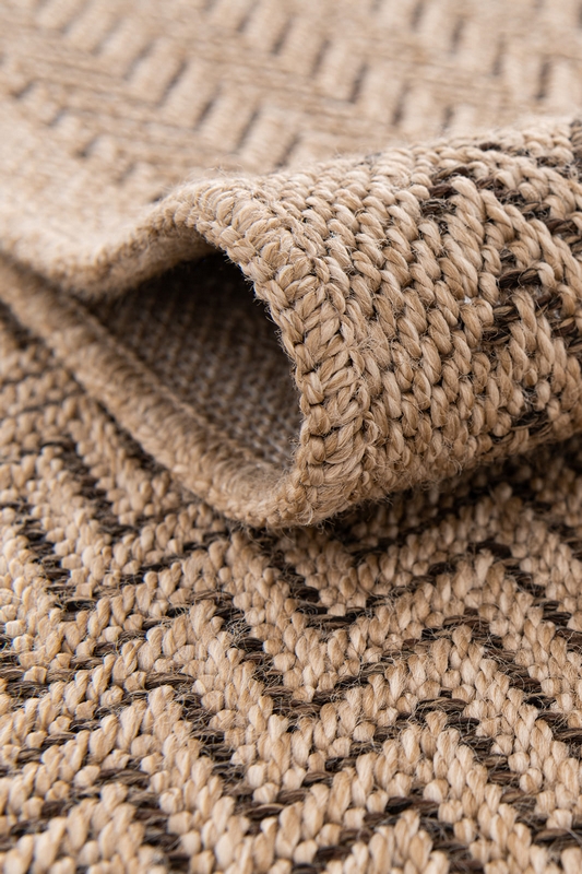 Angorahome Harmony Jüt Görünümlü Dokuma Makine Halısı JN004A - 3