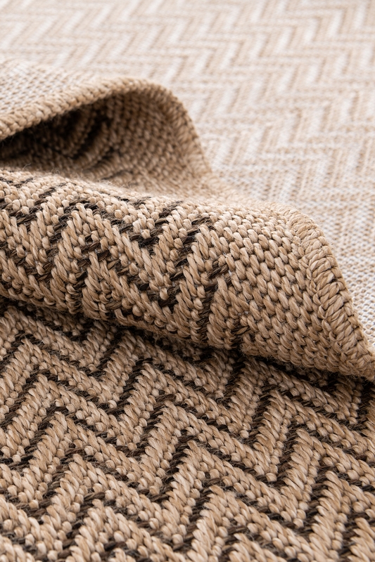 Angorahome Harmony Jüt Görünümlü Dokuma Makine Halısı JN004A - 4