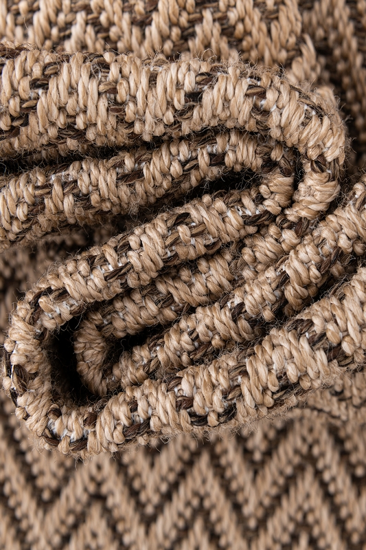 Angorahome Harmony Jüt Görünümlü Dokuma Makine Halısı JN004A - 5