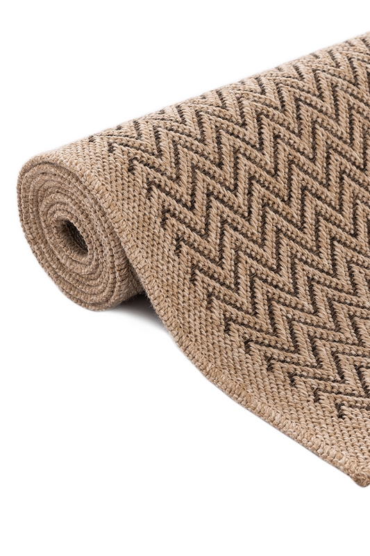 Angorahome Harmony Jüt Görünümlü Dokuma Makine Halısı JN004A - 6