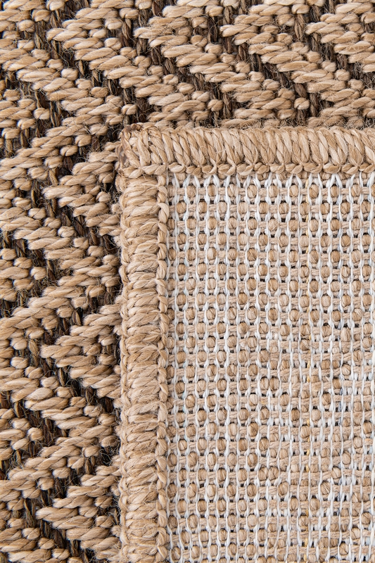 Angorahome Harmony Jüt Görünümlü Dokuma Makine Halısı JN004A - 8