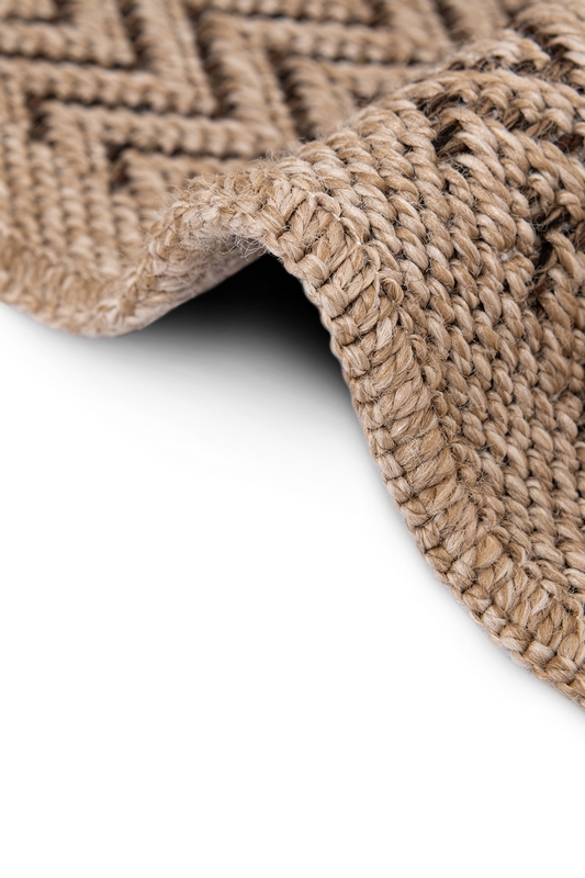 Angorahome Harmony Jüt Görünümlü Dokuma Makine Halısı JN004A - 9