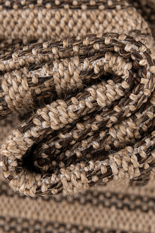 Angorahome Harmony Jüt Görünümlü Dokuma Makine Halısı JN009A - 4