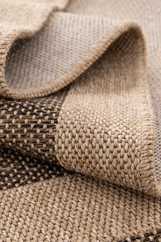 Angorahome Harmony Jüt Görünümlü Dokuma Makine Halısı JN009A - 5