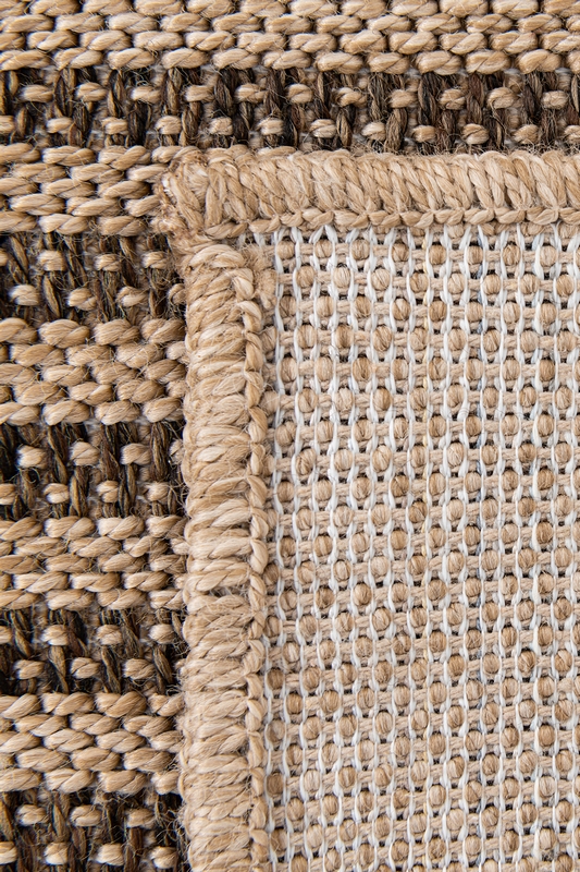 Angorahome Harmony Jüt Görünümlü Dokuma Makine Halısı JN009A - 6