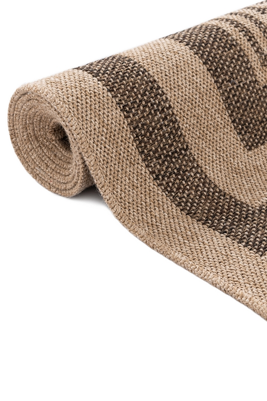 Angorahome Harmony Jüt Görünümlü Dokuma Makine Halısı JN009A - 8