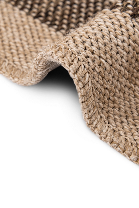 Angorahome Harmony Jüt Görünümlü Dokuma Makine Halısı JN009A - 9