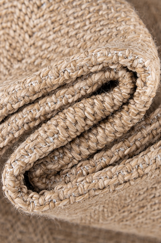 Angorahome Harmony Jüt Görünümlü Dokuma Makine Halısı JN011A - 4