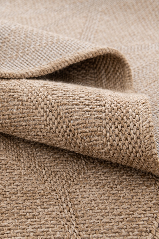 Angorahome Harmony Jüt Görünümlü Dokuma Makine Halısı JN011A - 5