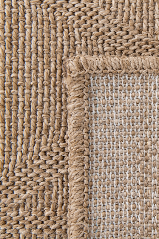 Angorahome Harmony Jüt Görünümlü Dokuma Makine Halısı JN011A - 6