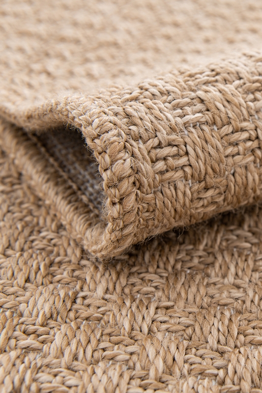 Angorahome Harmony Jüt Görünümlü Dokuma Makine Halısı JN016A - 3