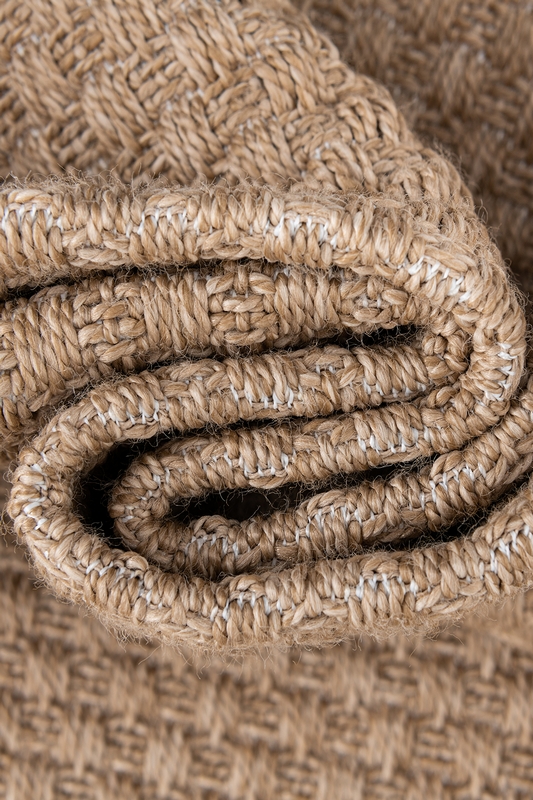 Angorahome Harmony Jüt Görünümlü Dokuma Makine Halısı JN016A - 4