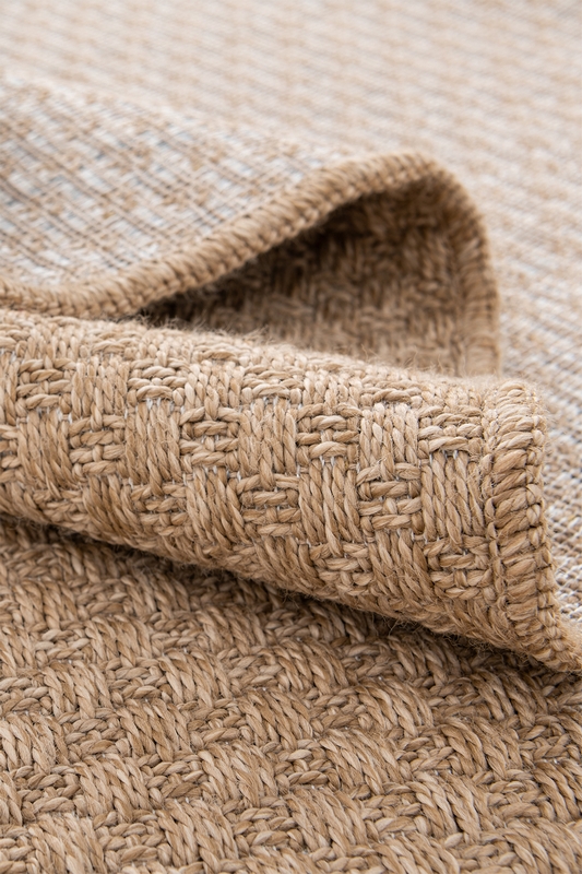 Angorahome Harmony Jüt Görünümlü Dokuma Makine Halısı JN016A - 5