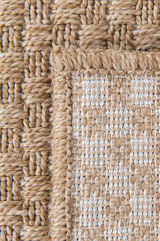 Angorahome Harmony Jüt Görünümlü Dokuma Makine Halısı JN016A - 6